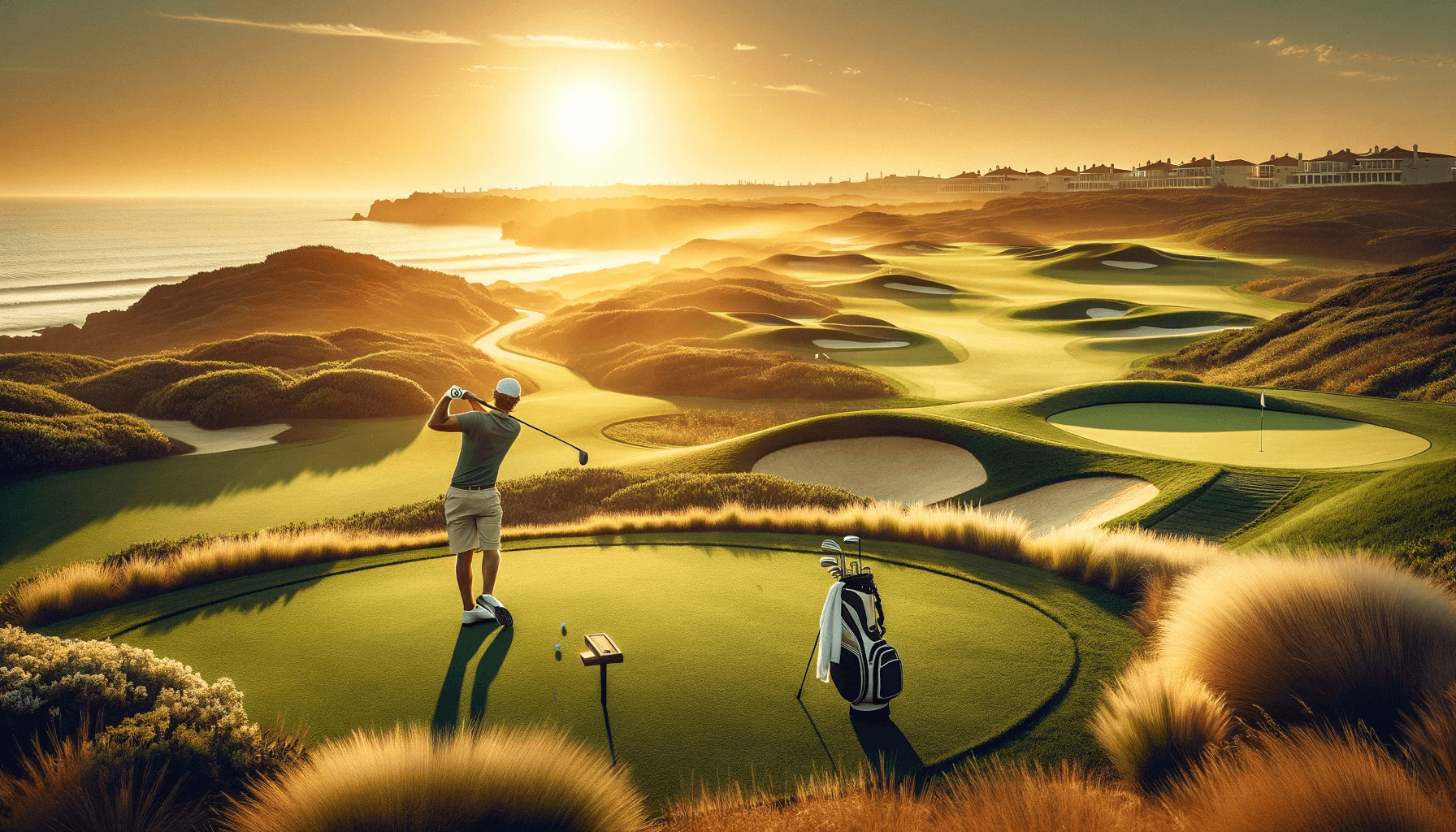 Golf Tuition Holidays in Portugal