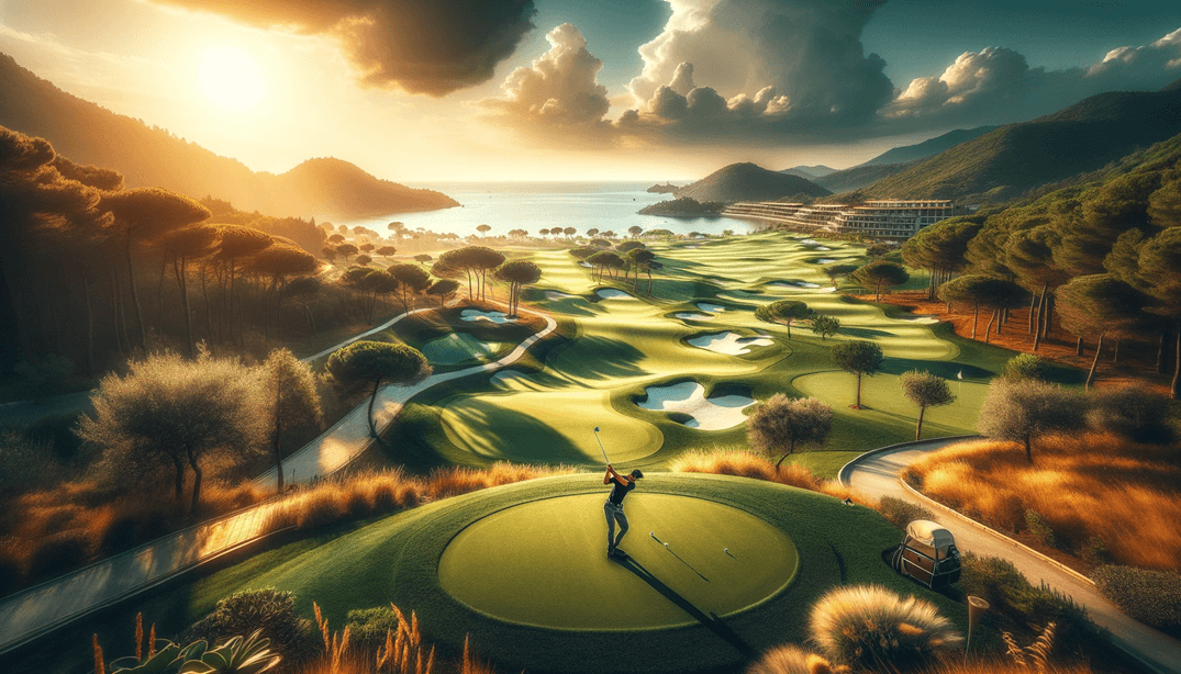 Golf Tuition Holidays in Turkey