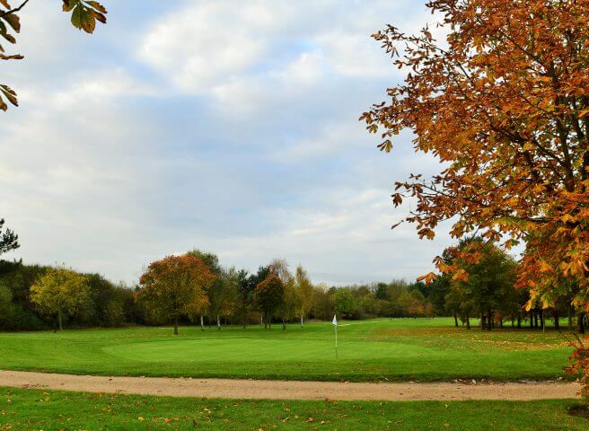 Calderfields Golf Course