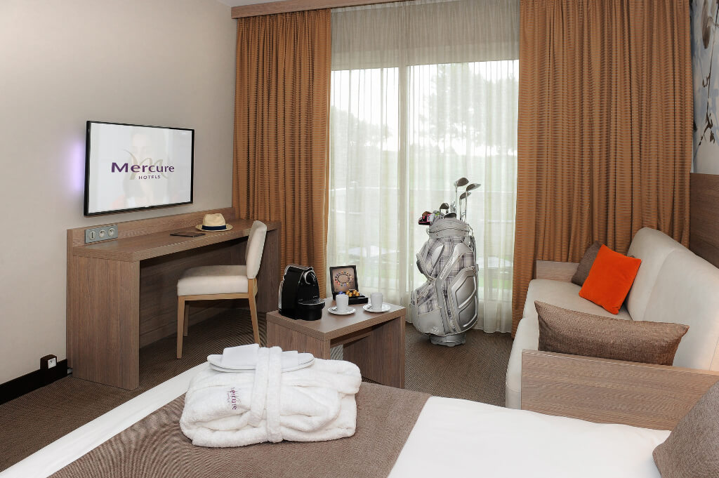Hotel mercure omaha beach chambre privilege 4