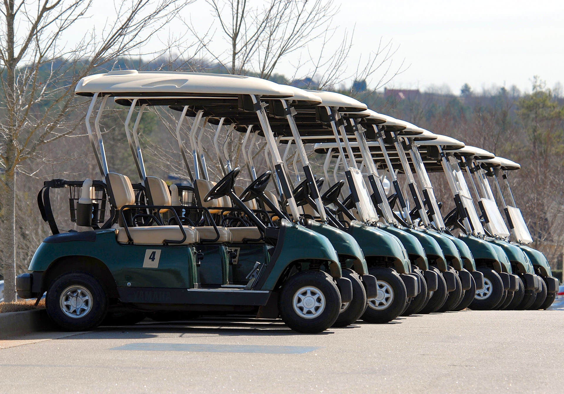 Golf Holidays with Free Buggies