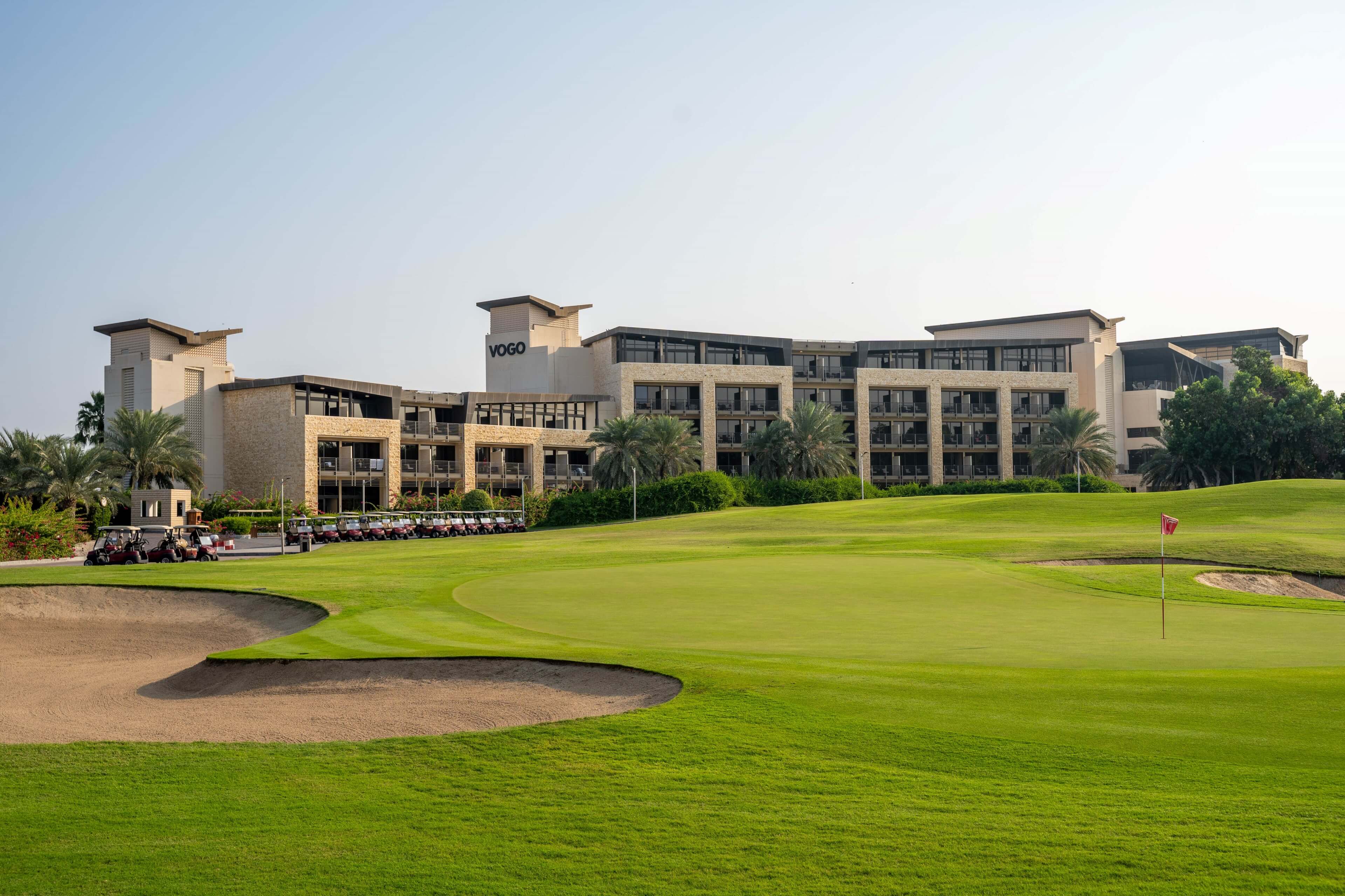 VOGO Abu Dhabi Golf Resort