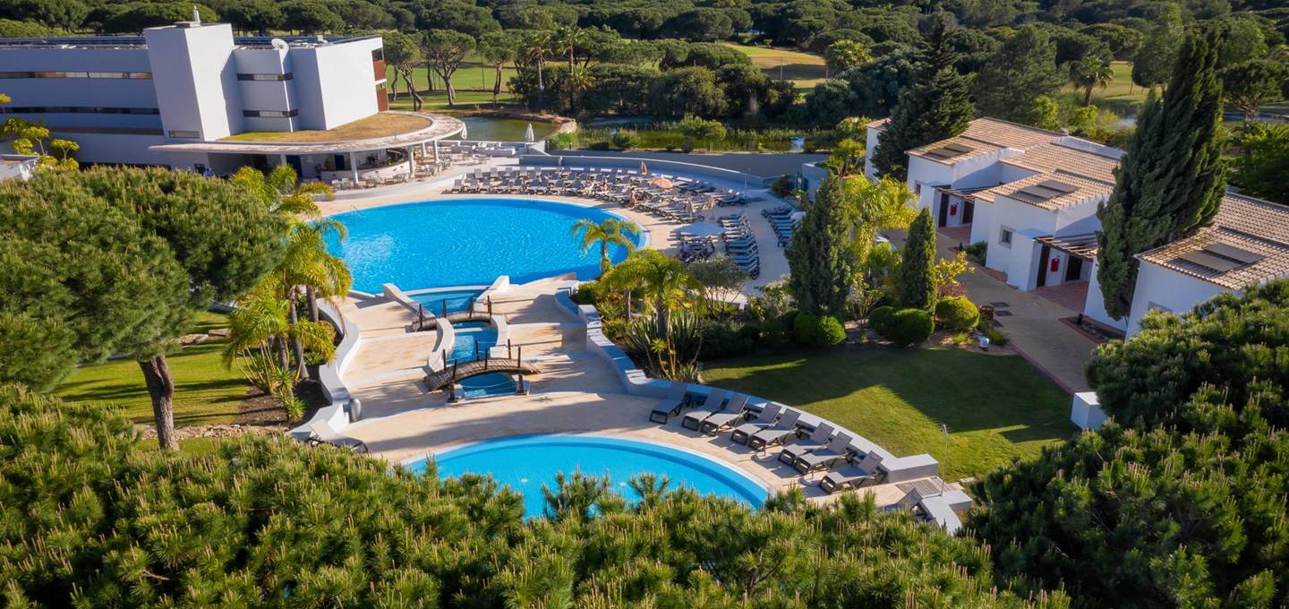 Hotel vilamoura pool outdoor new