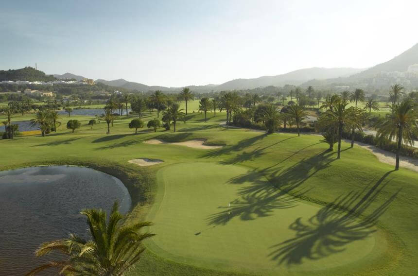 Golf Courses in Spain
