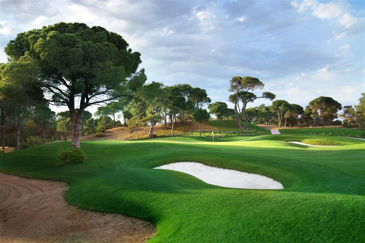 Golf Course in Turkey