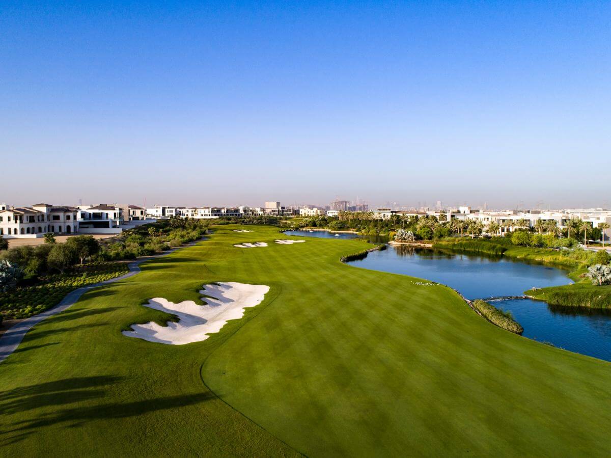 Dubai hills golf club 1