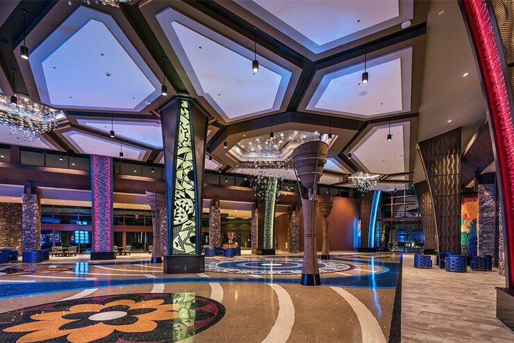 Wekopa casino resort entrance