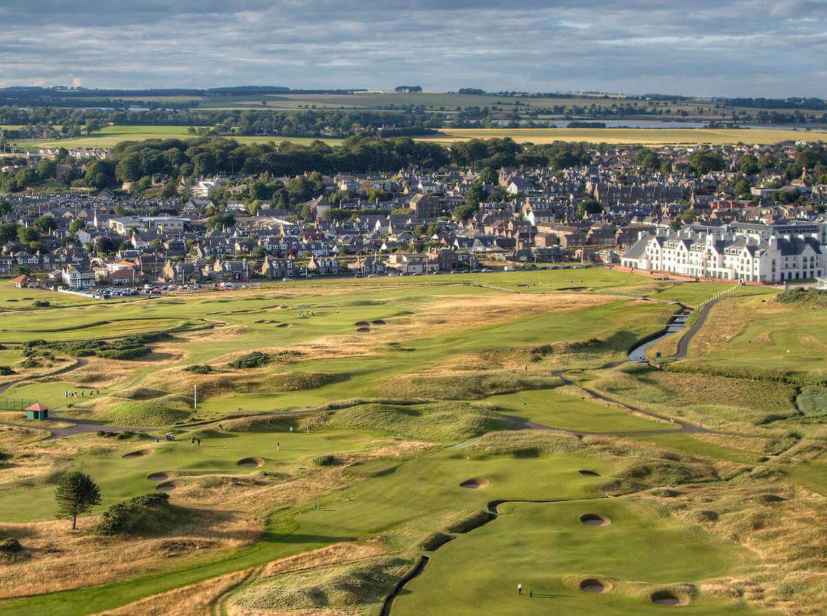 Dundee and Carnoustie