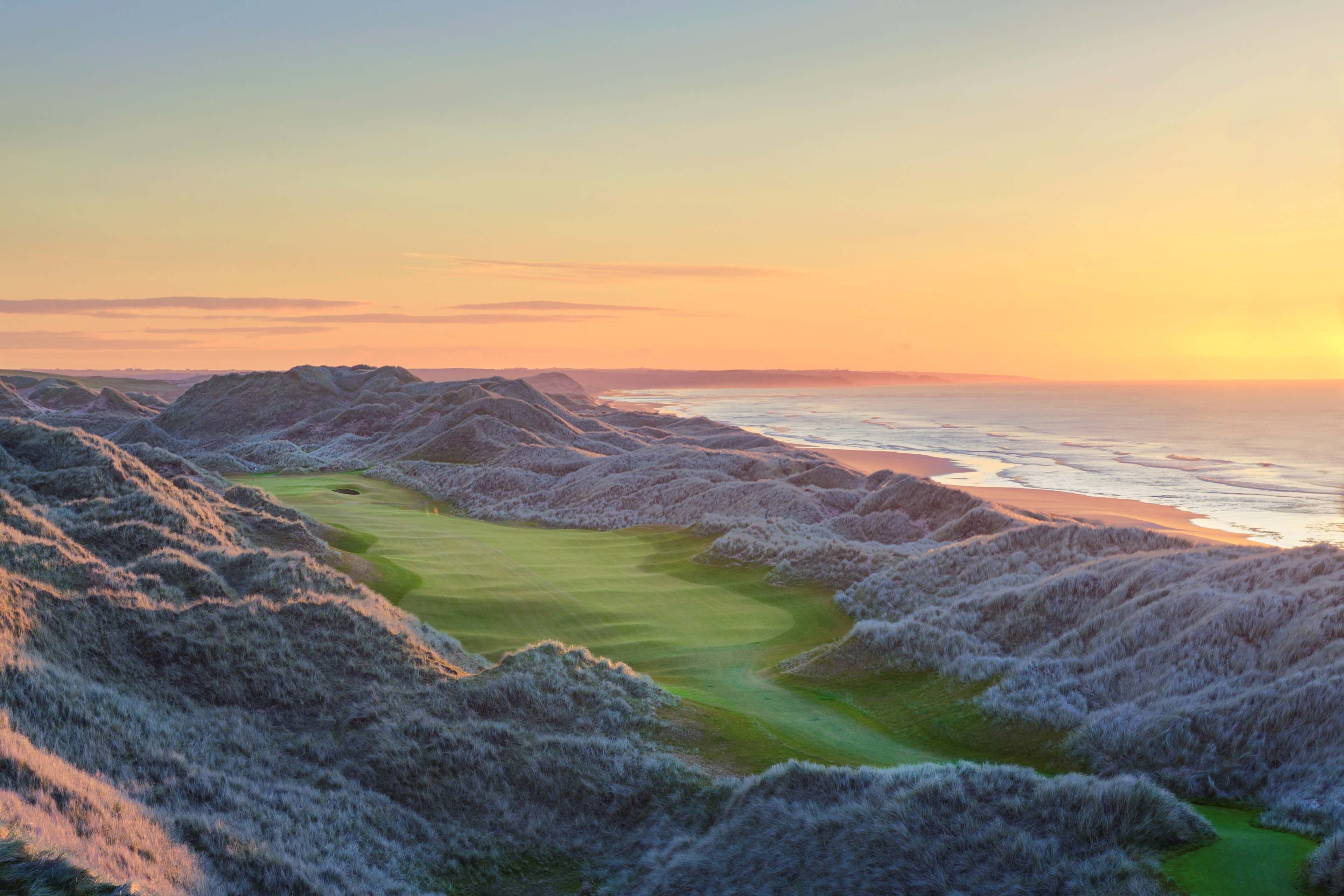 Trump International Golf Links, Scotland - Golf Course