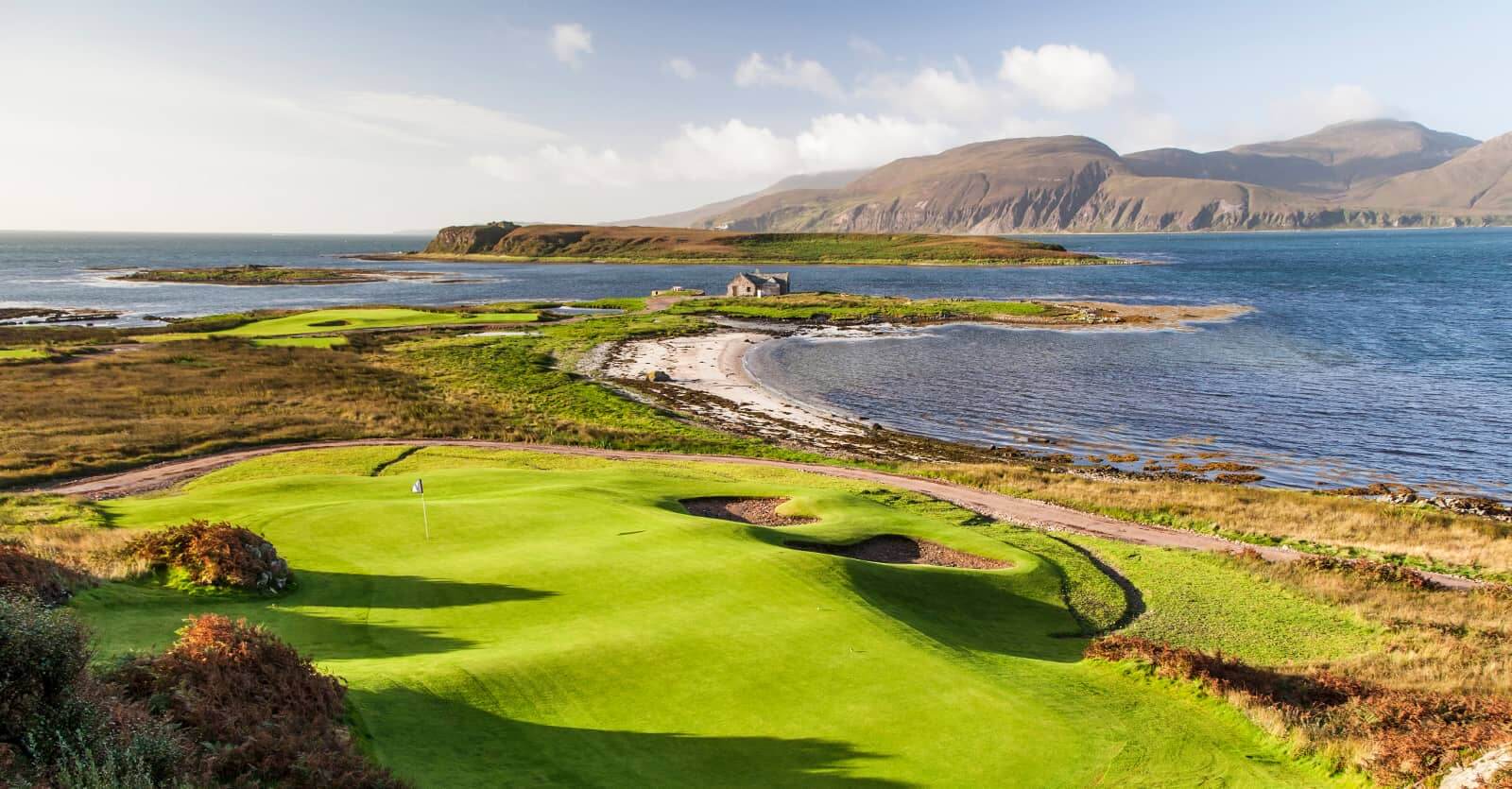 Ardfin Golf - Golf course in Scotland