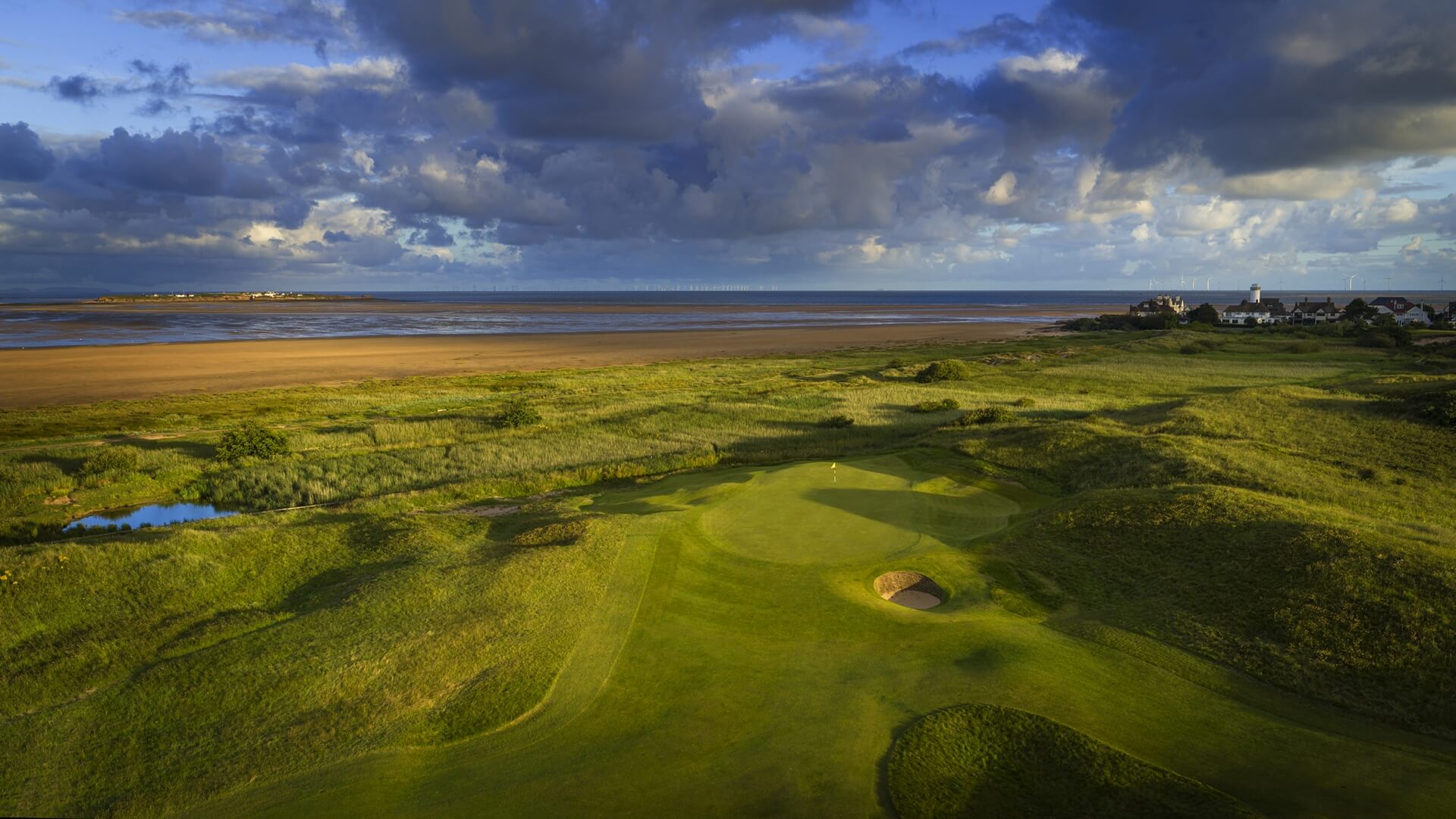 Royal Liverpool Course , Liverpool