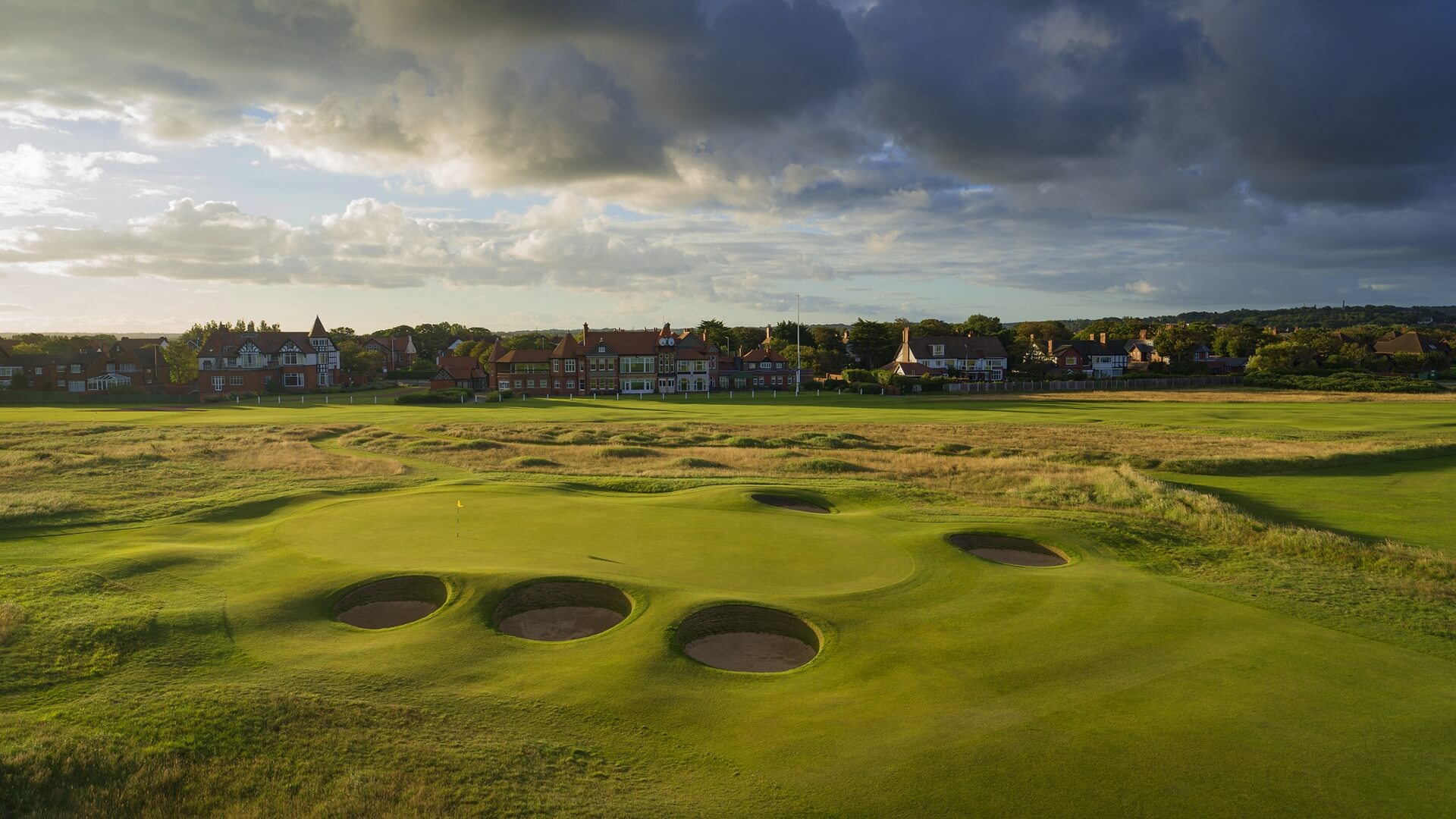Royal Liverpool Course , Liverpool