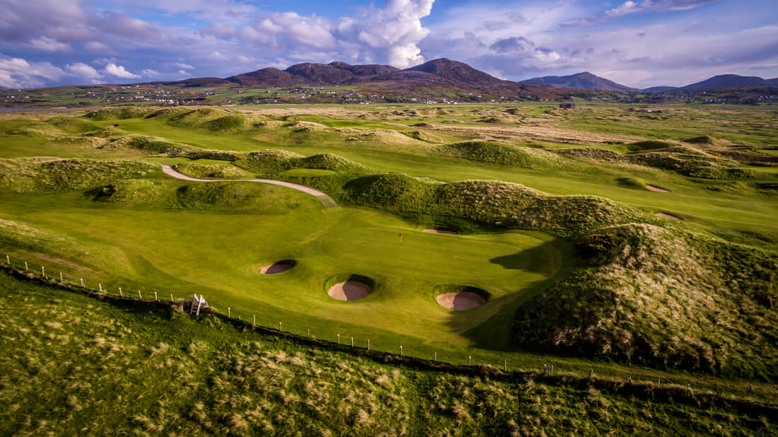 Ballyliffin and Letterkenny