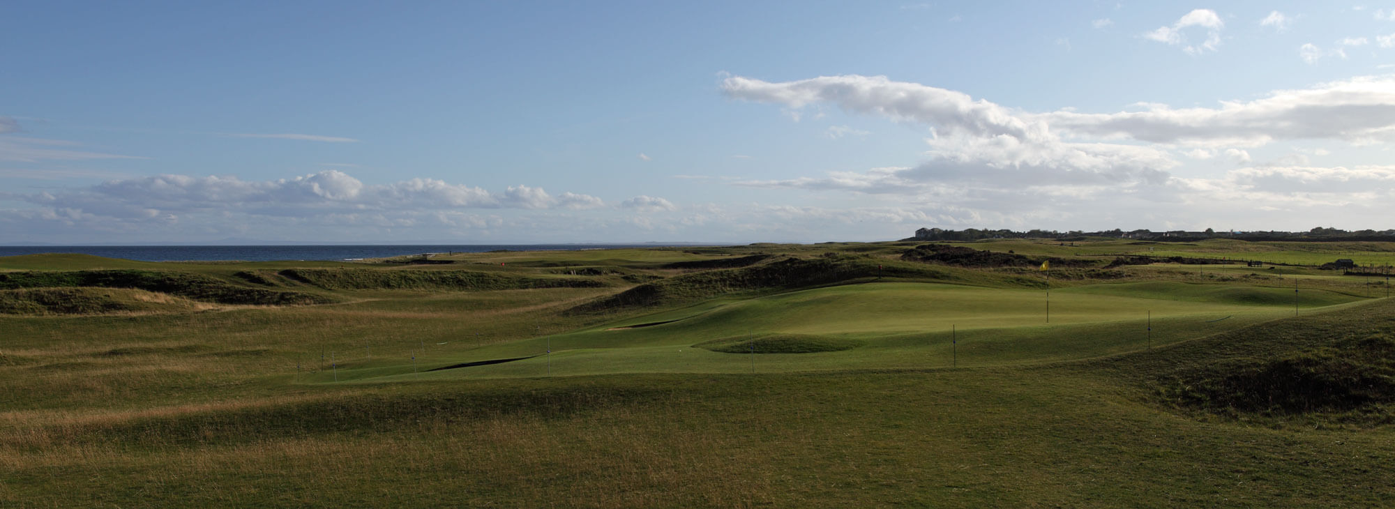 Brora golf links the cour
