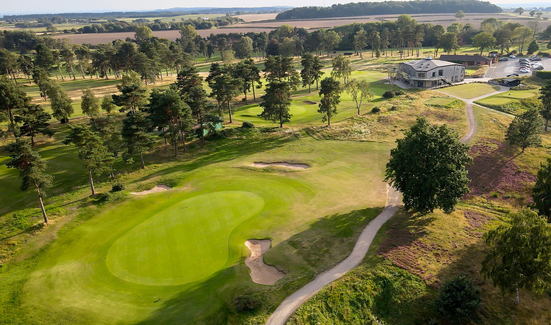 Coxmoor Golf Club Golf Course in England