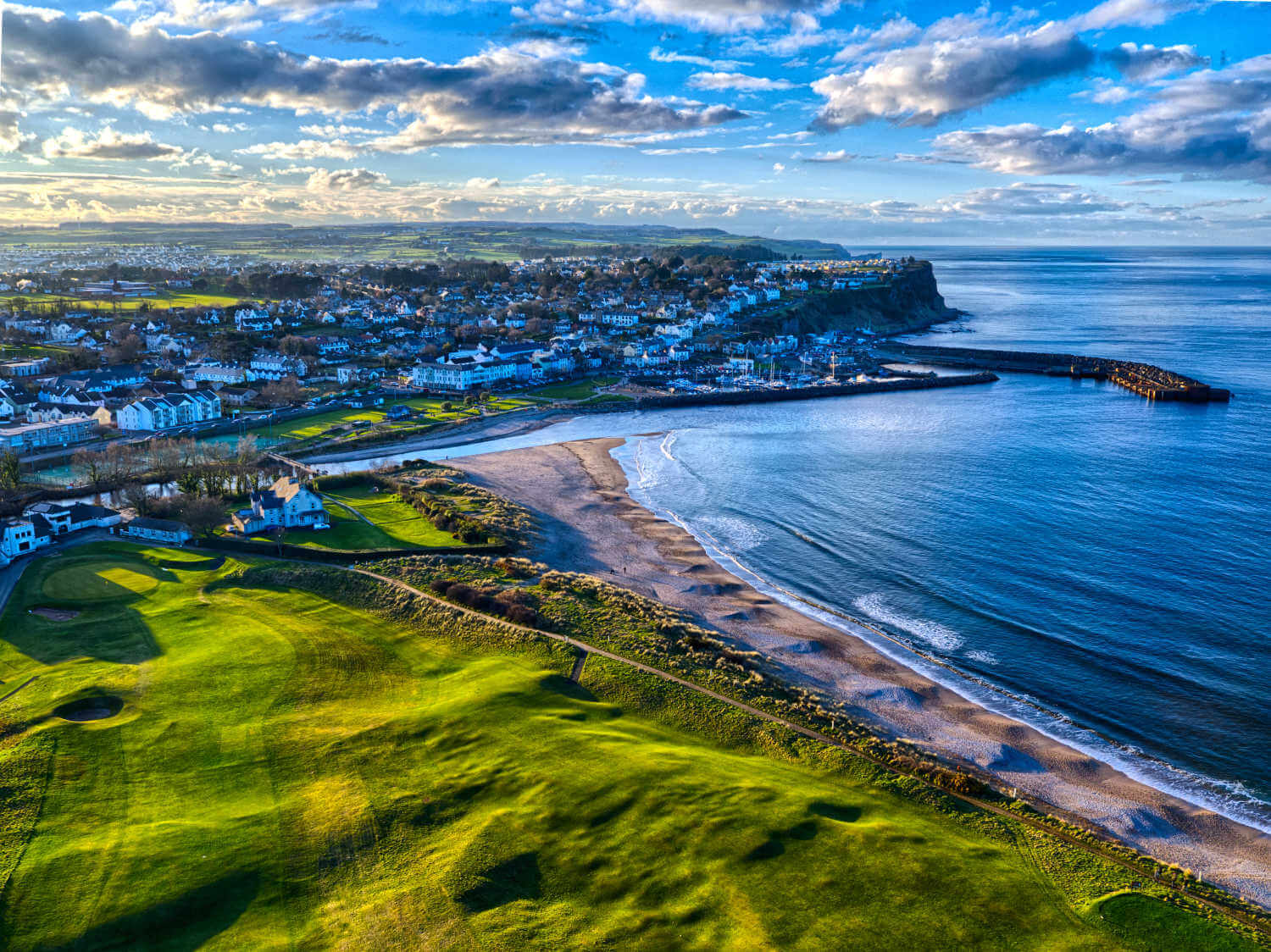 Portrush and Derry