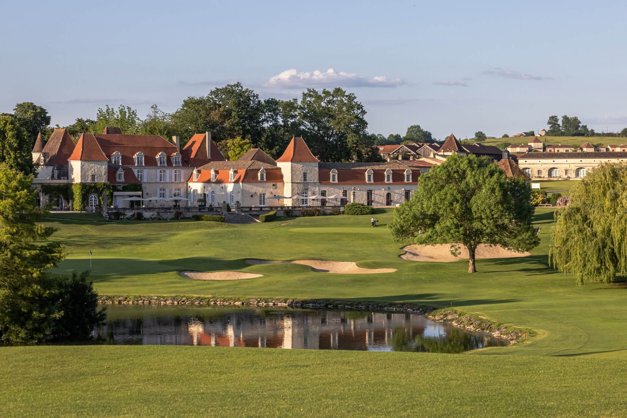 Château des Vigiers Golf Course