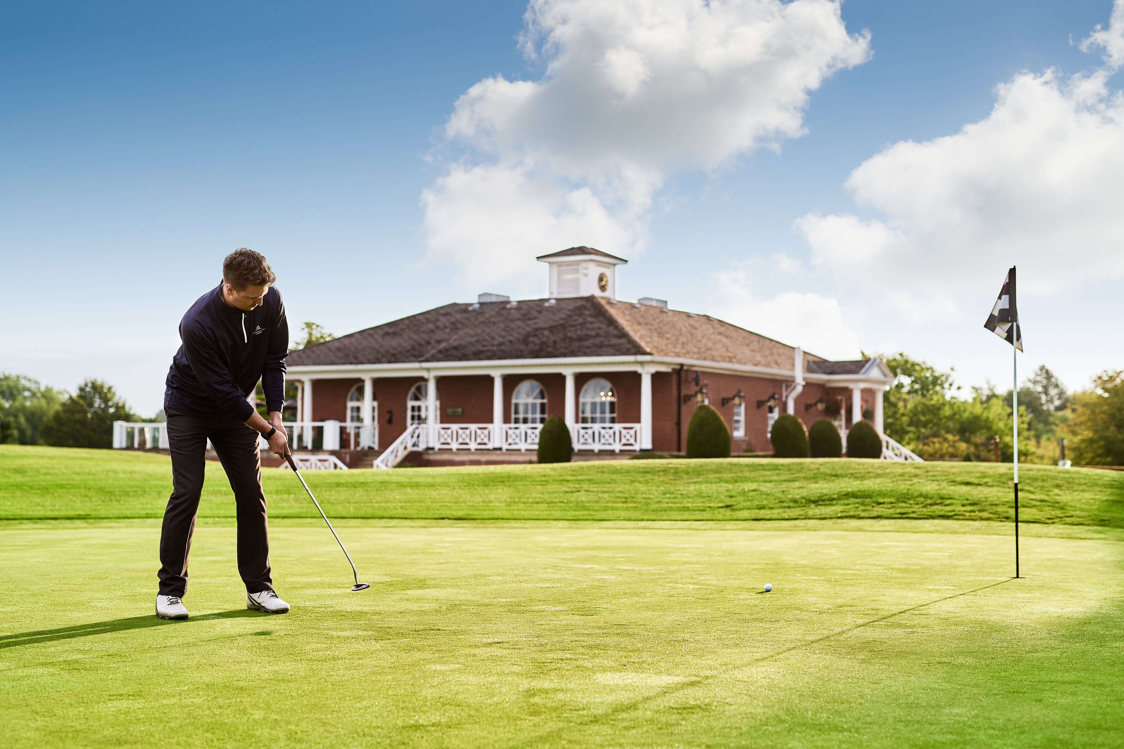 Mottram Hall Golf Course