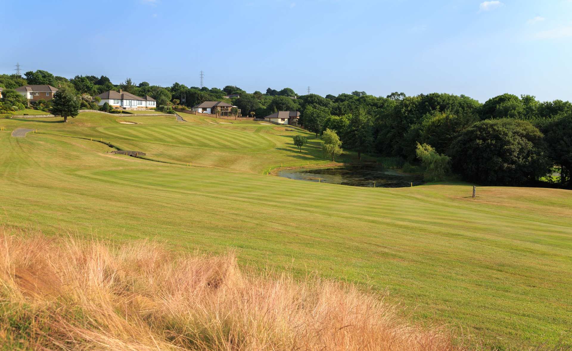 Bowood Park Golf Course Cornwall