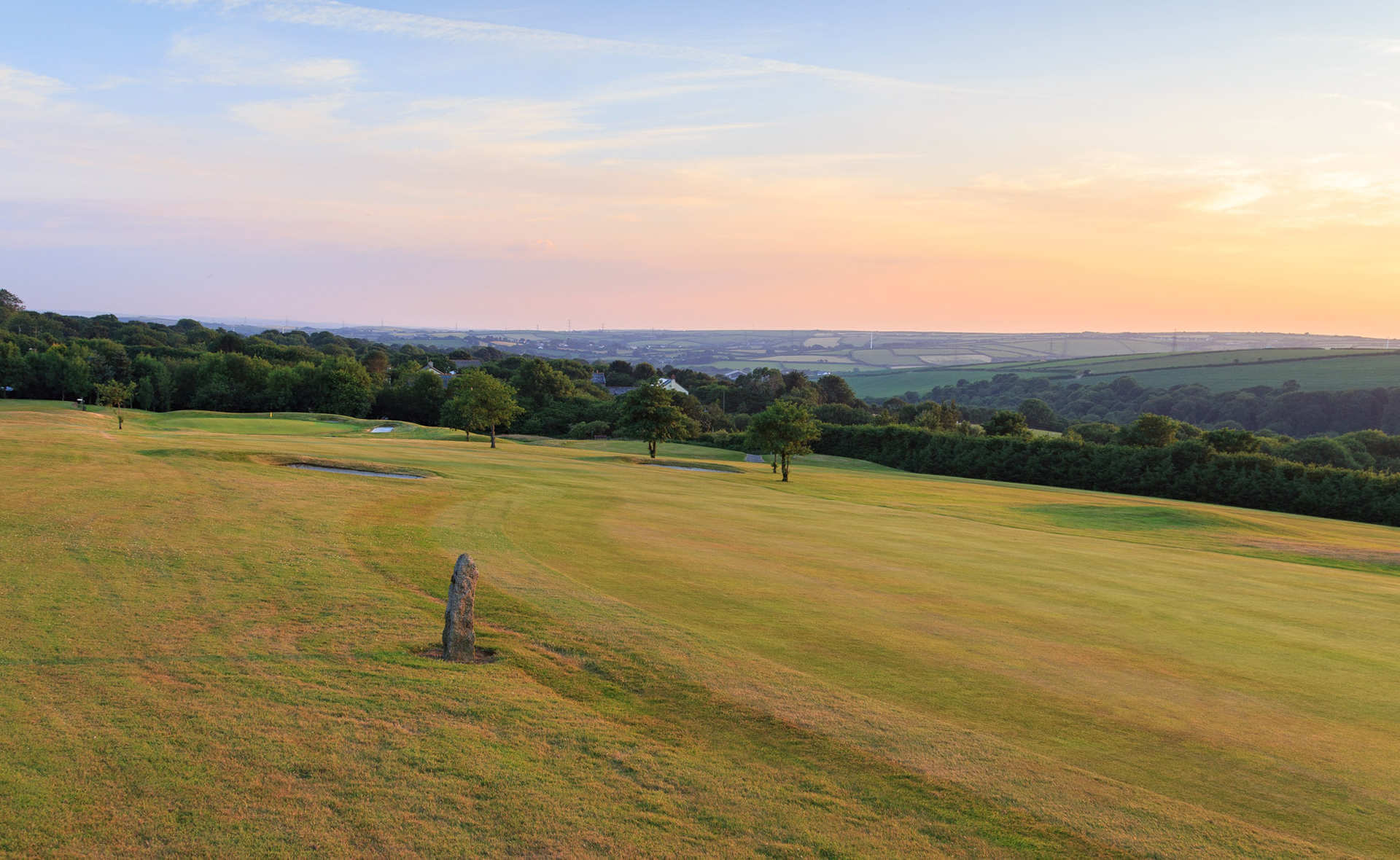 Bowood Park Golf Course Cornwall