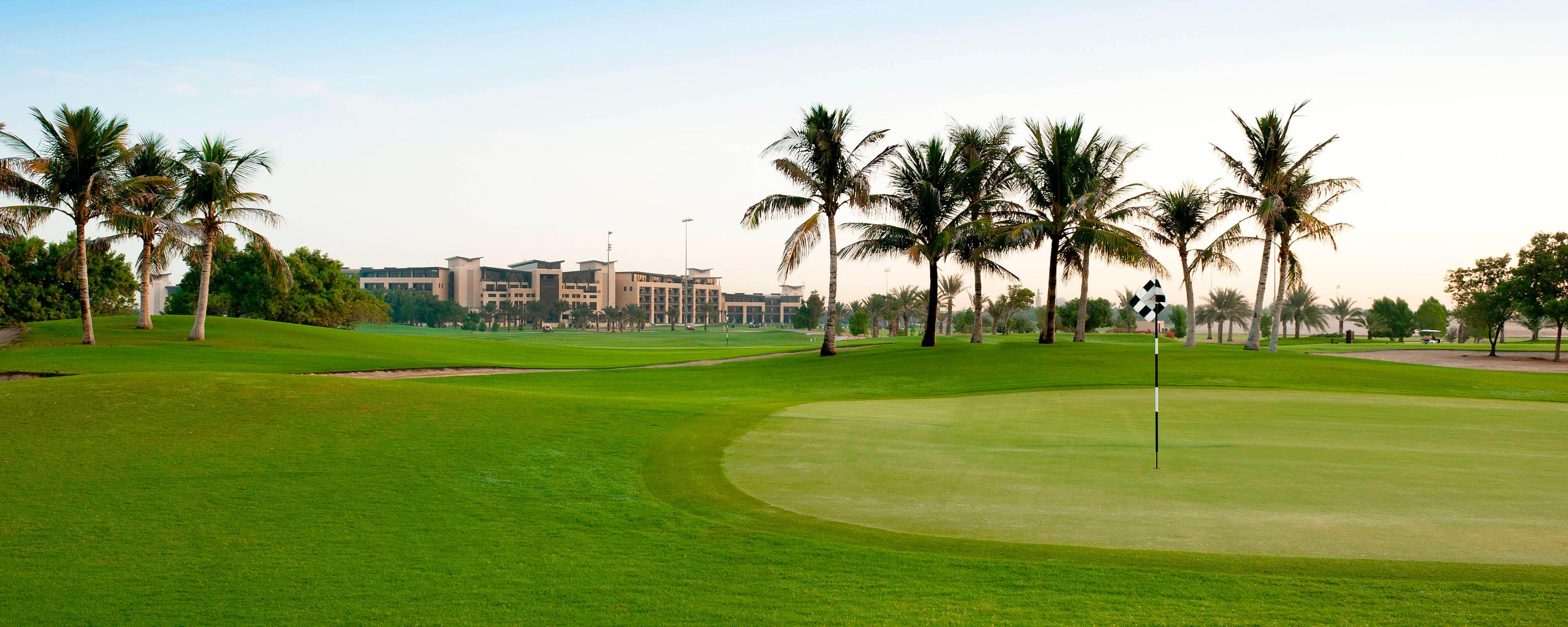 Westin Abu Dhabi Golf