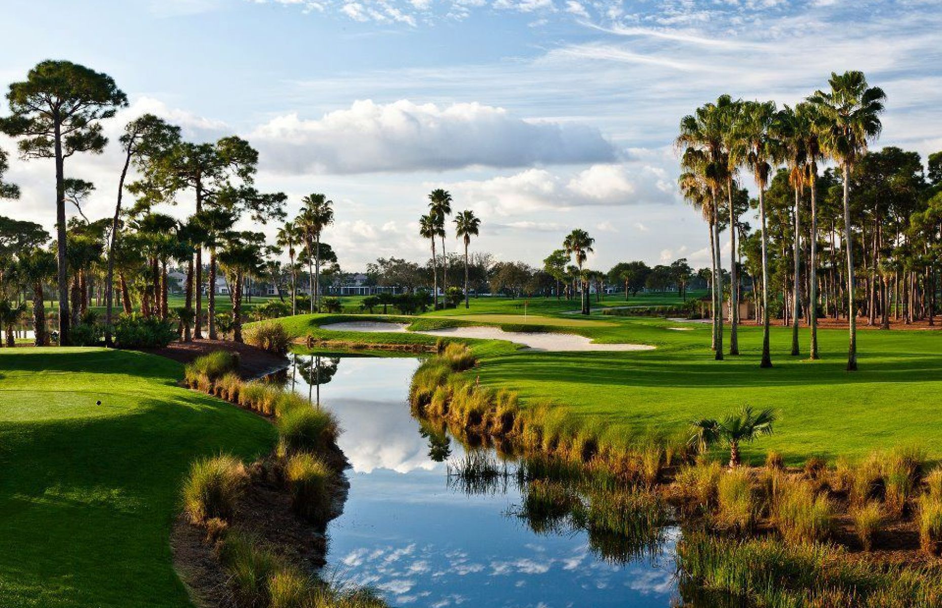 PGA National (Estates) Golf Course in USA