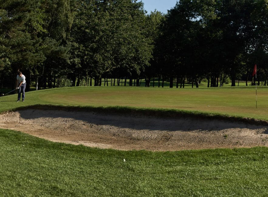 George Washington Champion - Golf Course in England