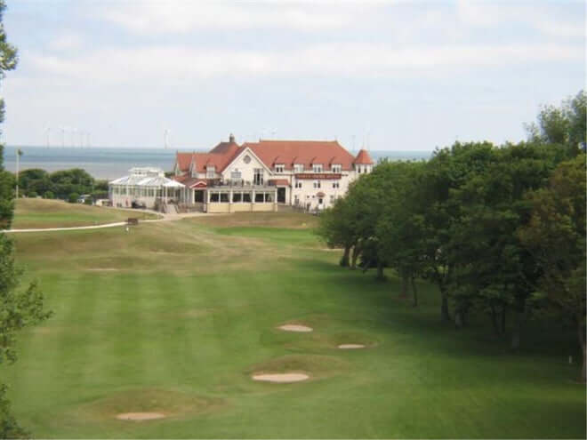 North shore golf club clubhouse