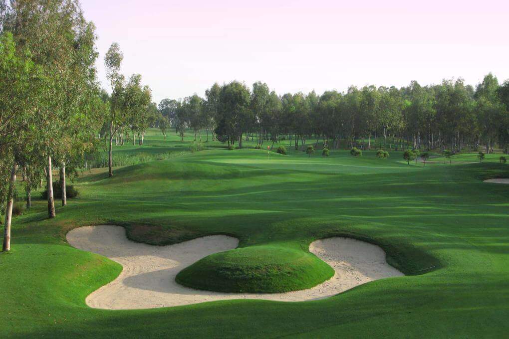 How much is a round of golf in Belek?