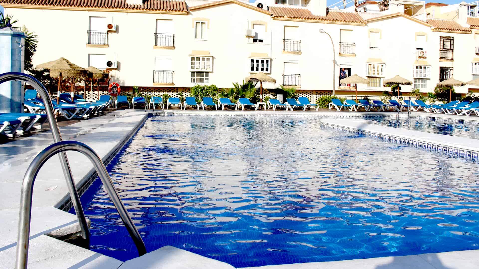 Pool hotel bluesea gran cervantes