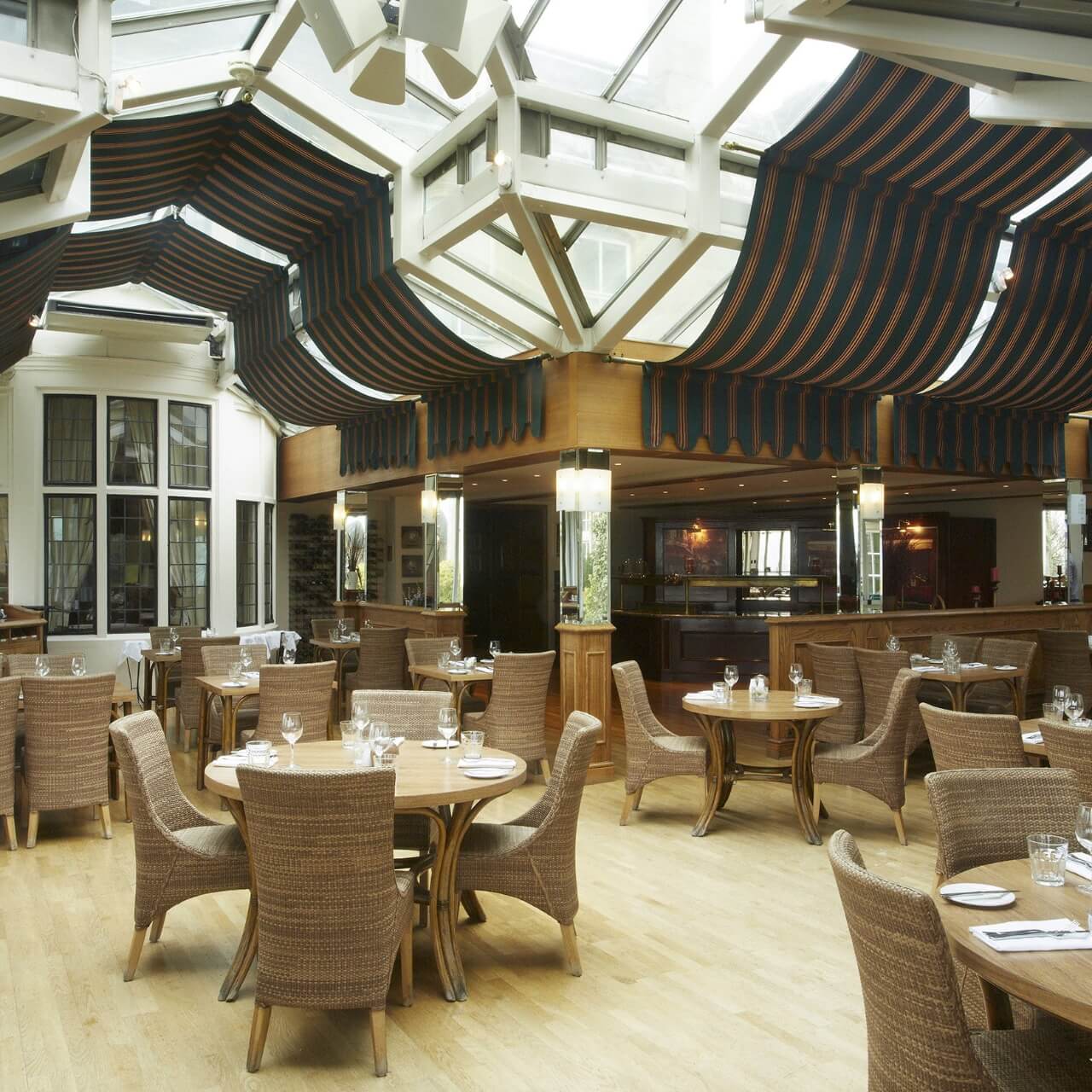 The manor house at celtic manor newport restaurant 1 459082