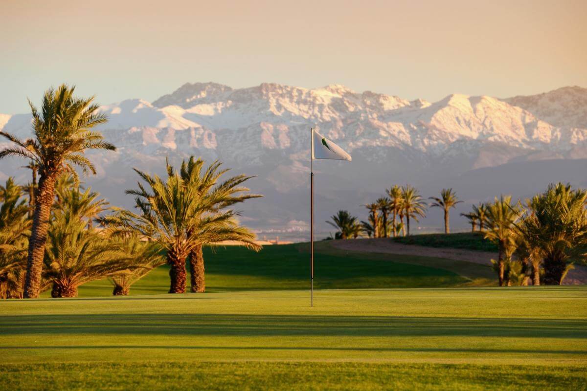 The assoufid golf clubs impressive golf course situated in amazing morocco
