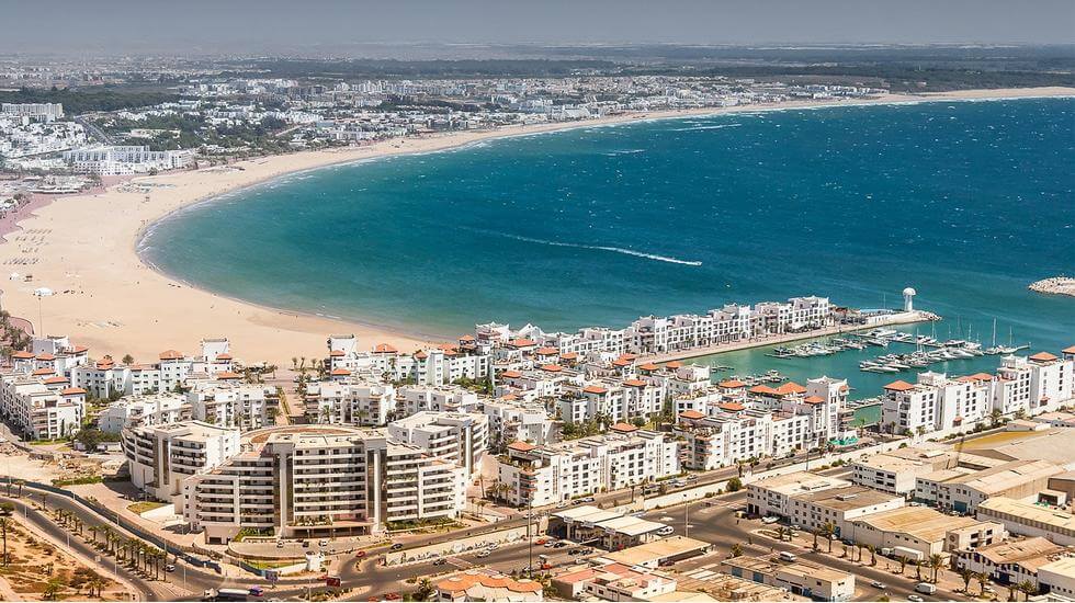 149689 agadir beach morocco