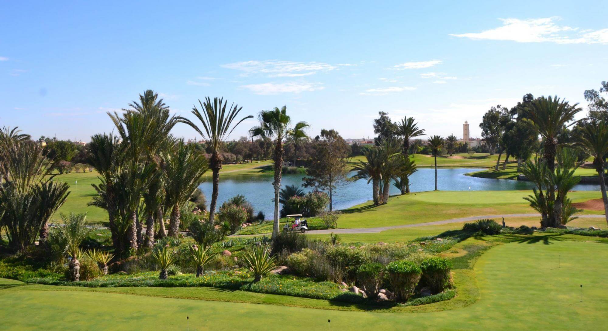 The golf du soleils lovely golf course in sensational morocco