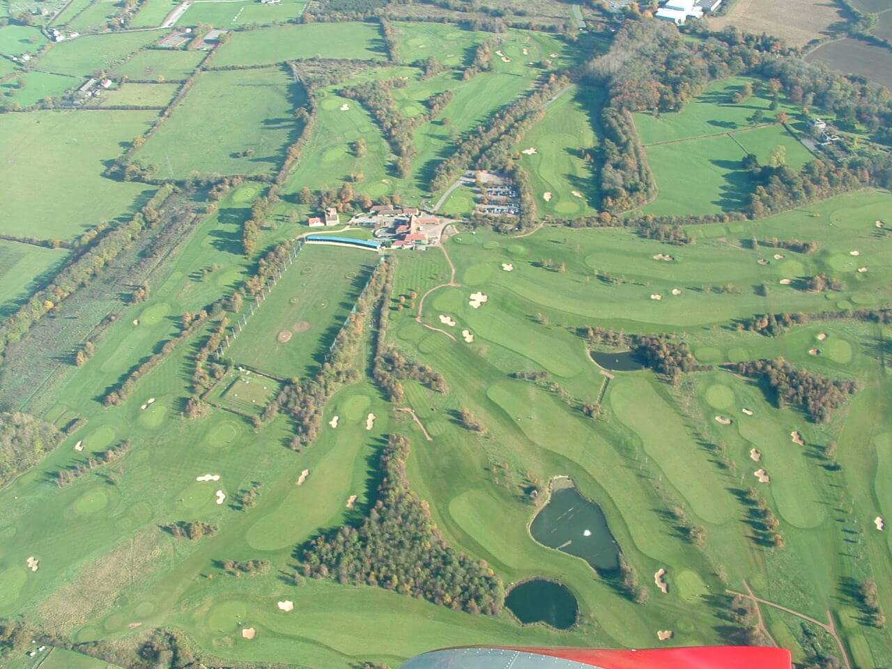 Thornbury golf centre cover picture