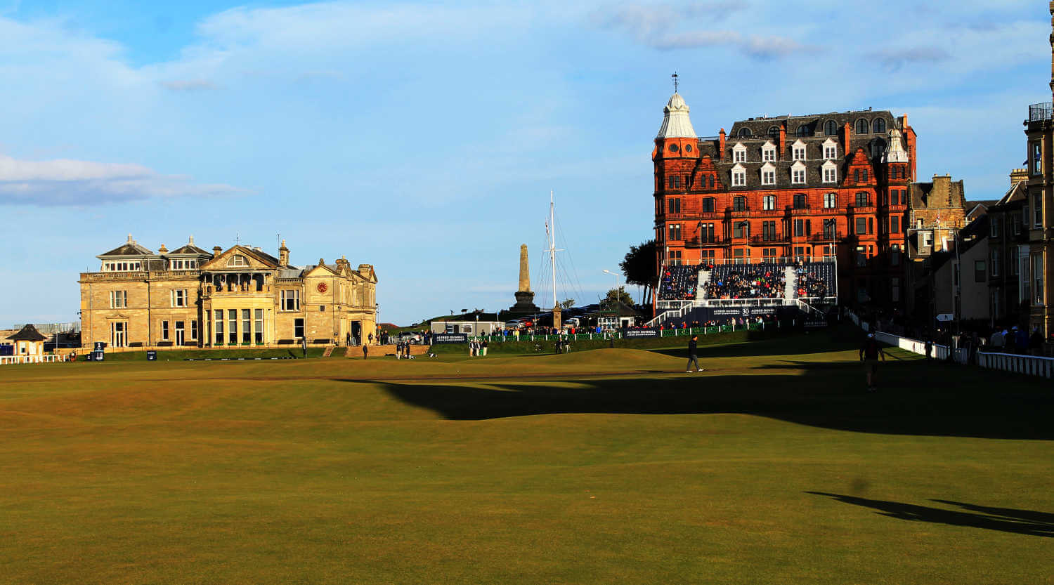 The old course st andrews 7 1