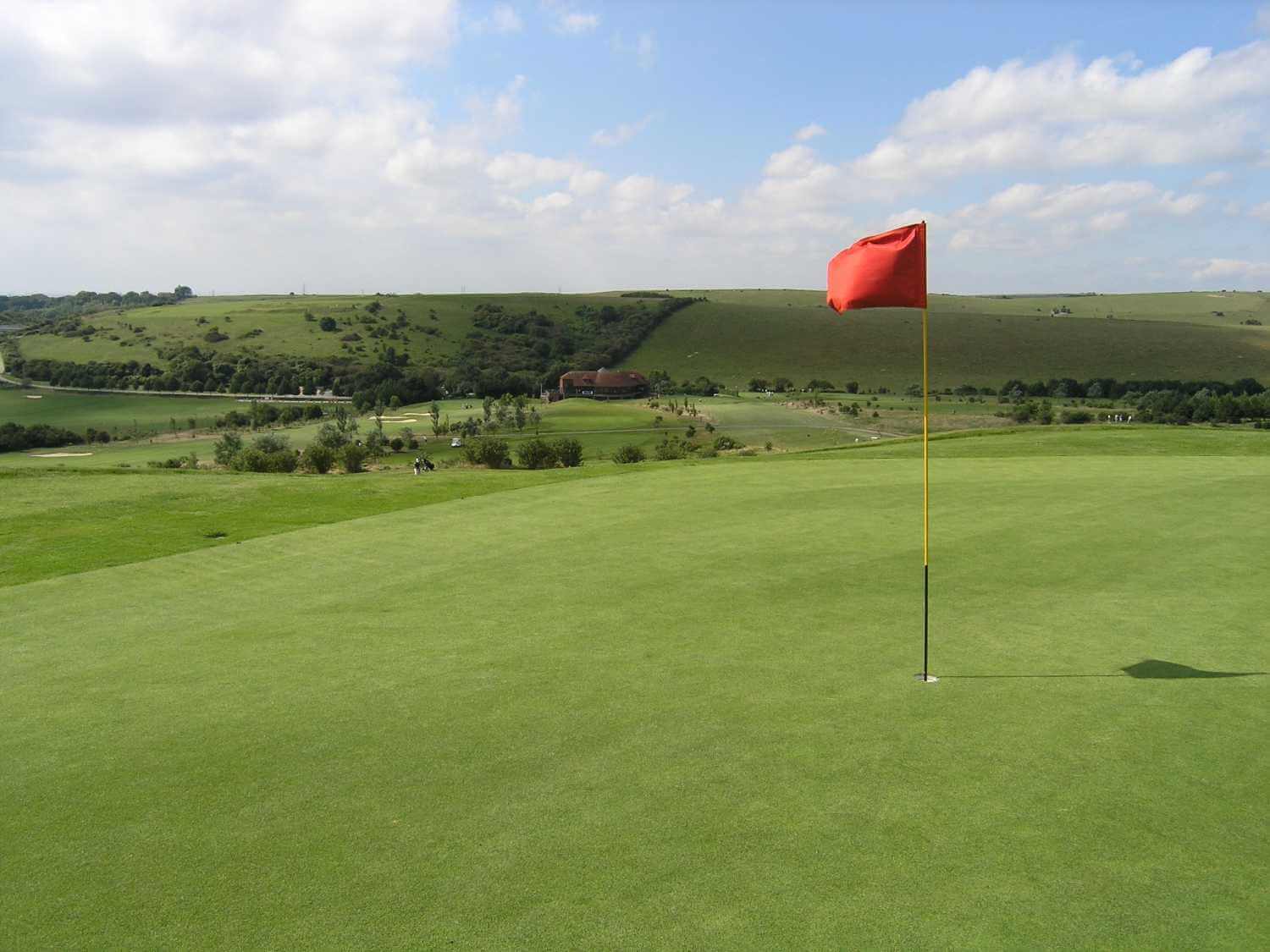 West hove golf club 13 1