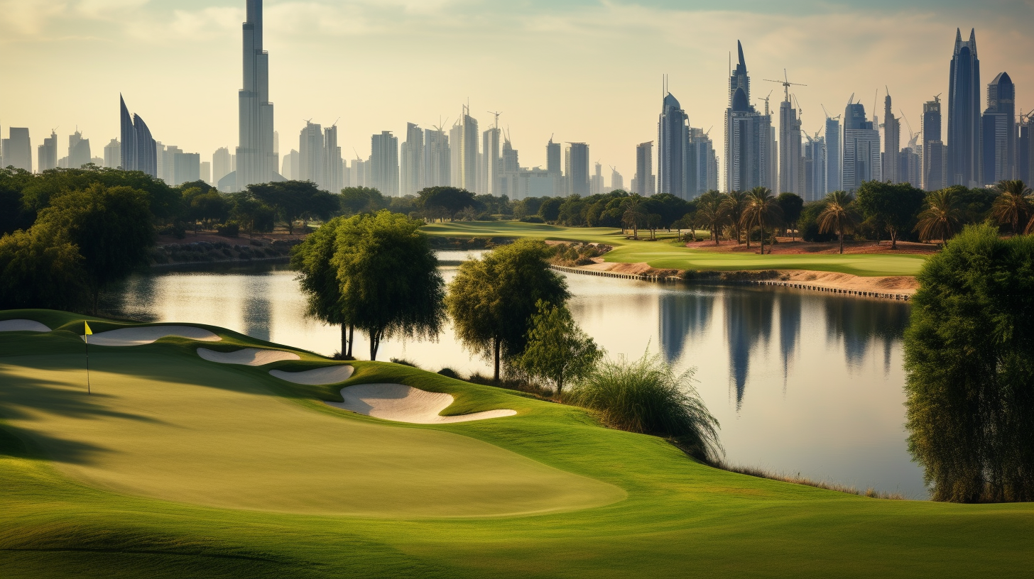 Golf Breaks to Dubai