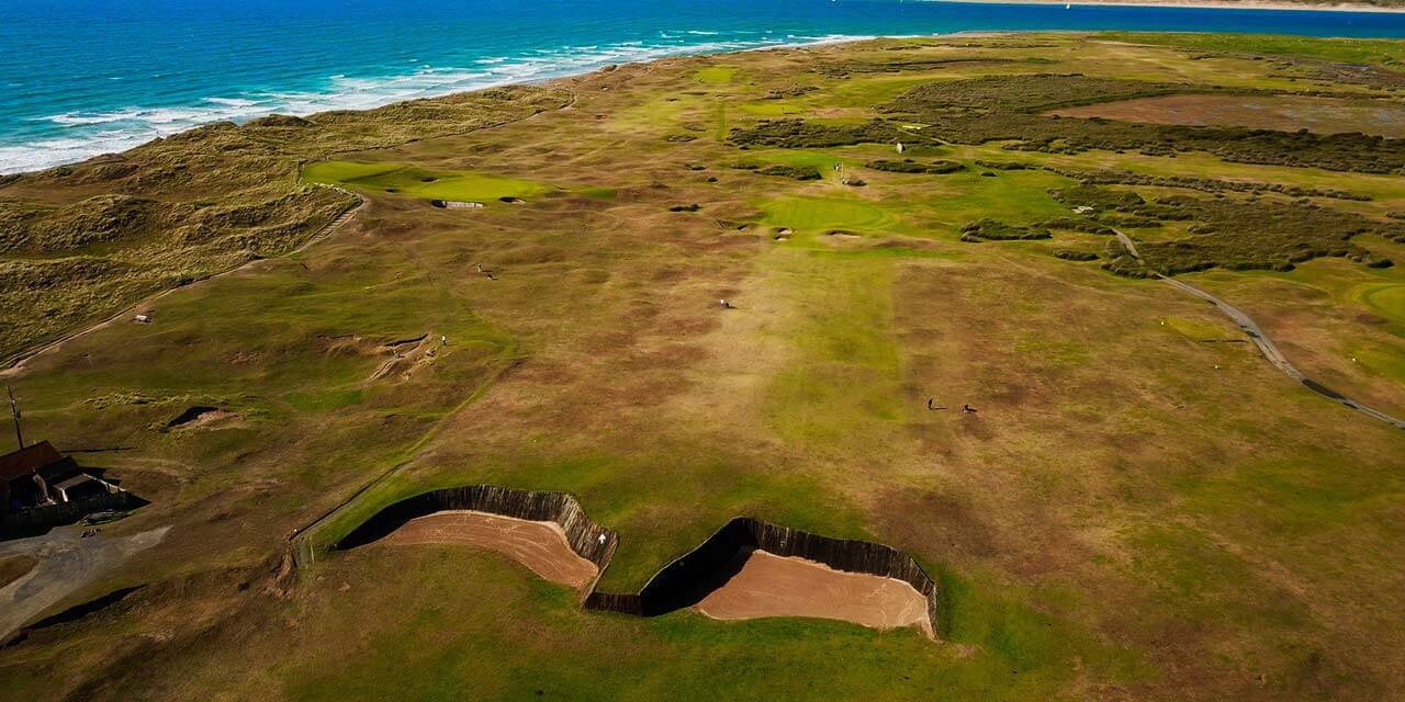 The cape bunker