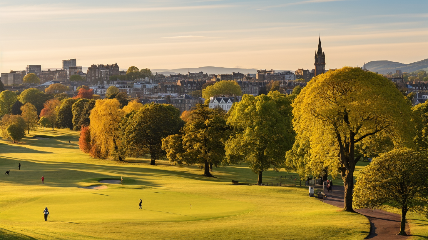 Golf Breaks to Edinburgh