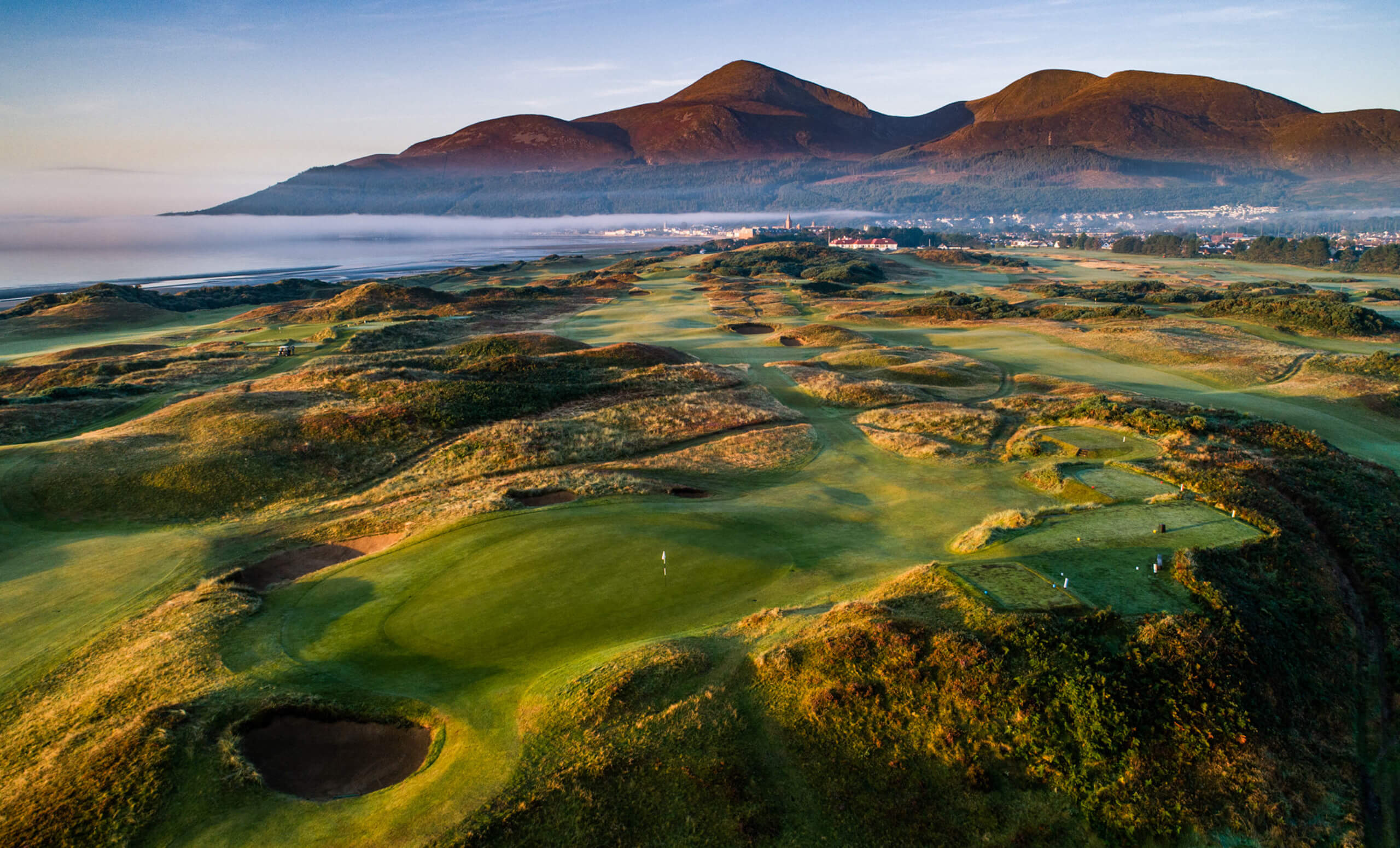 Belfast and County Down Golf Tour