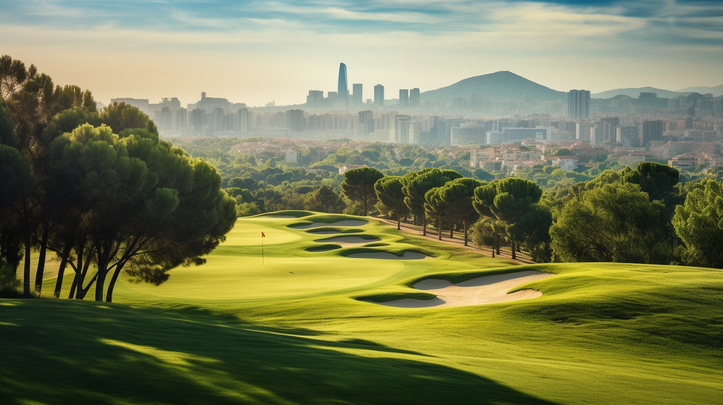 Golf Breaks to Barcelona