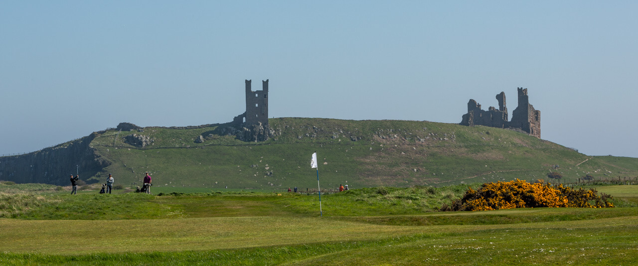 Dunstanburgh Castle Golf Course