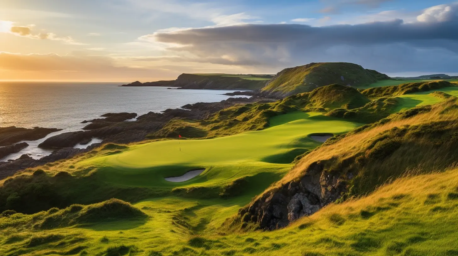 What kind of golf courses can I expect to play on a Golf Holidays Direct break?